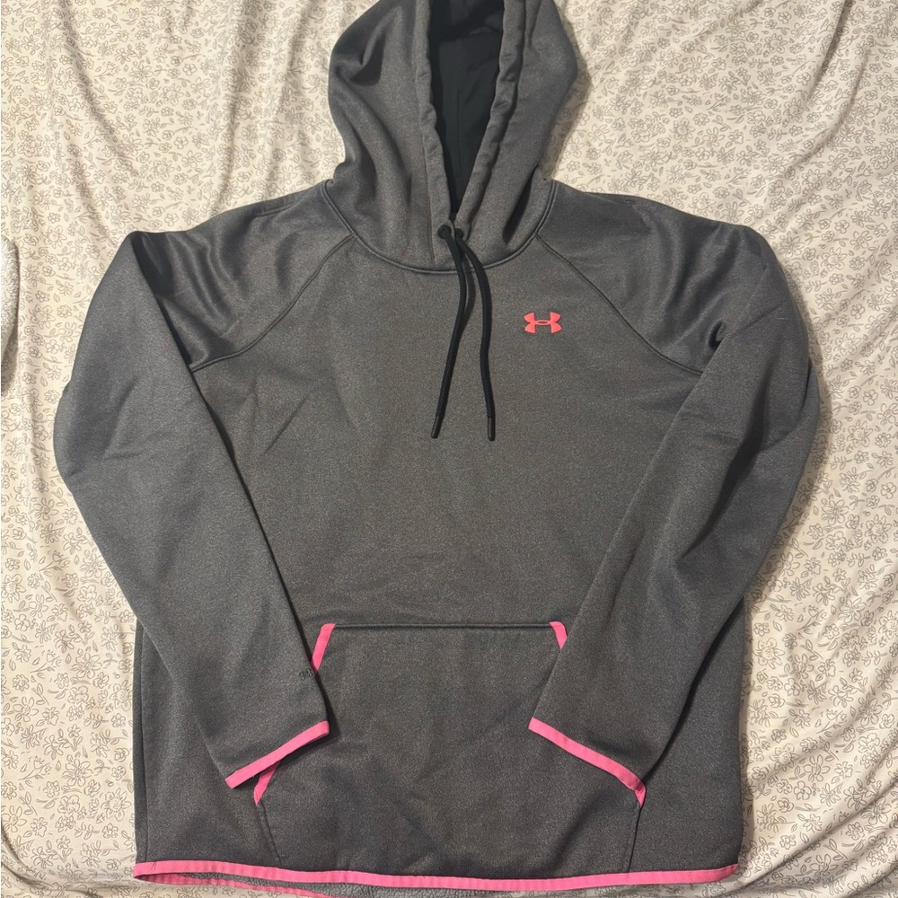 Athletic Gray Hoodie